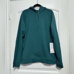 NWT Lululemon City Sweat Pullover Hoodie French Terry in Green Jasper